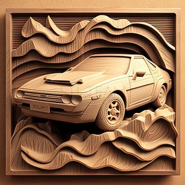 3D модель Toyota Celica Camry (STL)